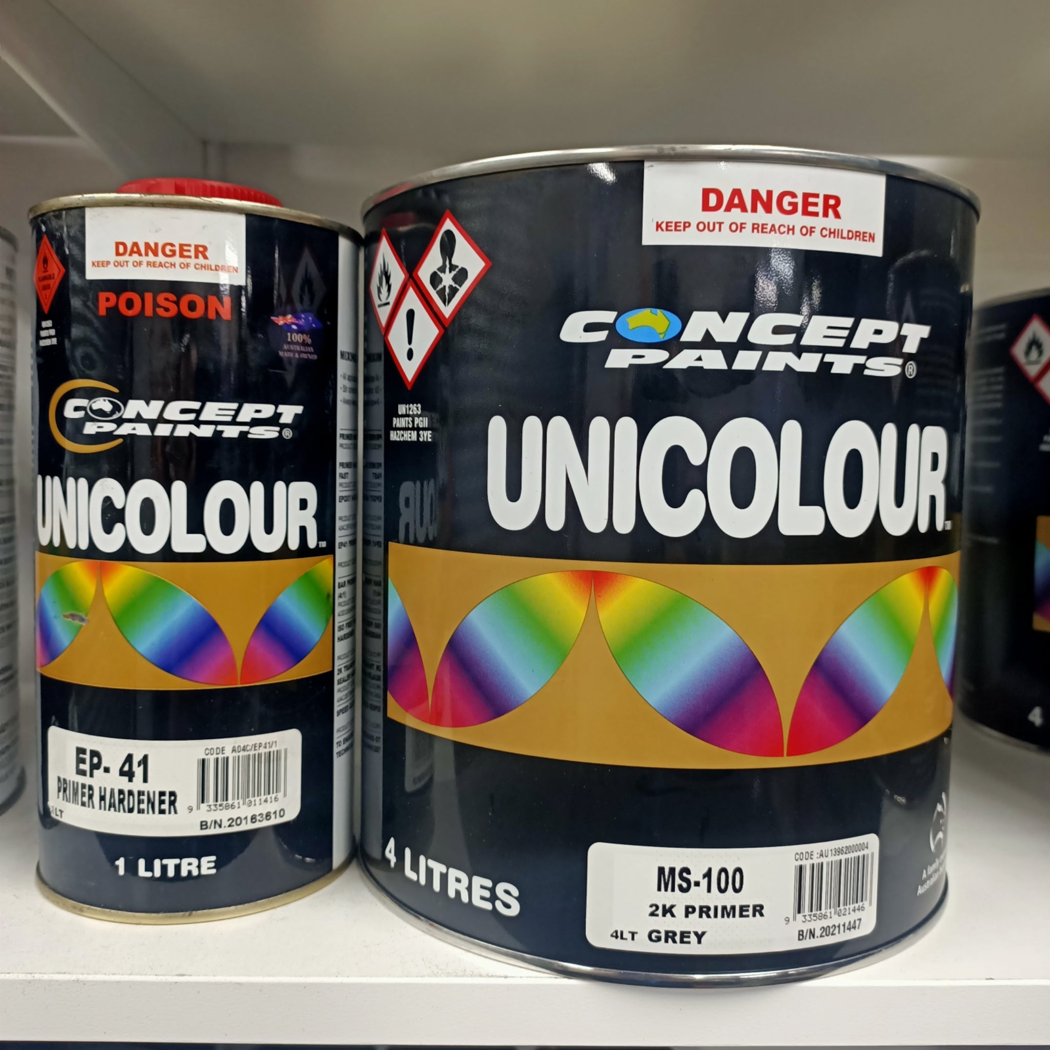 2k MS Primer Kit - 5 Litre Kit Concept