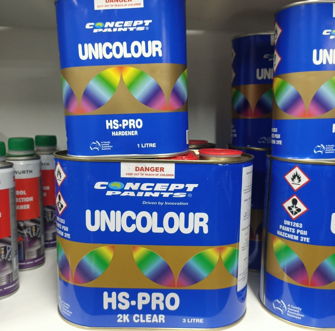 4 Litre Auto car paint Kit PPG Protec BCS Auto Paints