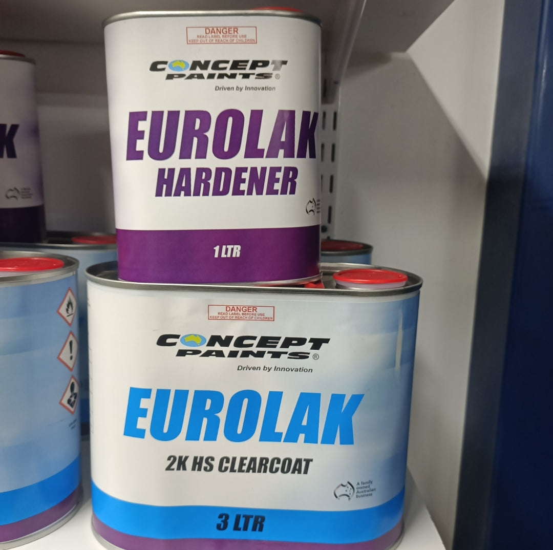 2K Activated Gloss Aerosol - Custom Paint | BCS Auto Paints