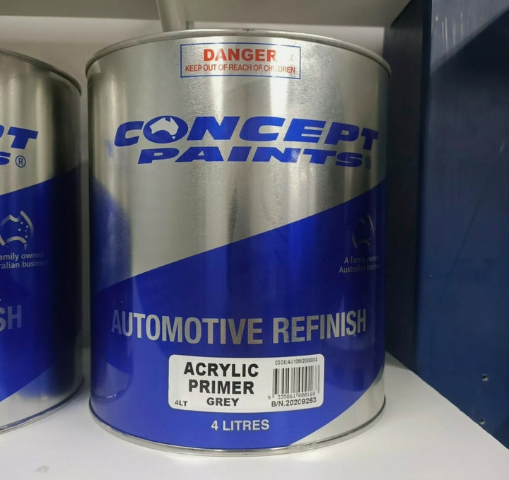 4 Litre Auto car paint Kit PPG Protec BCS Auto Paints