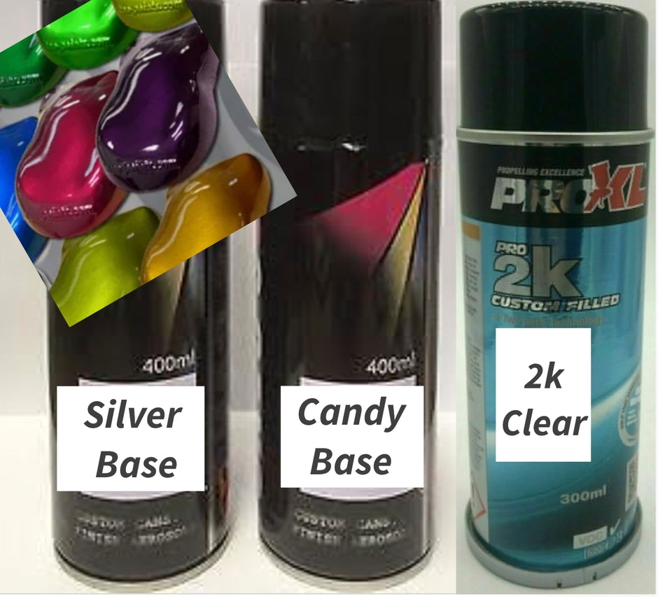 Spray Chief candy paints and kits BCS Auto Paints