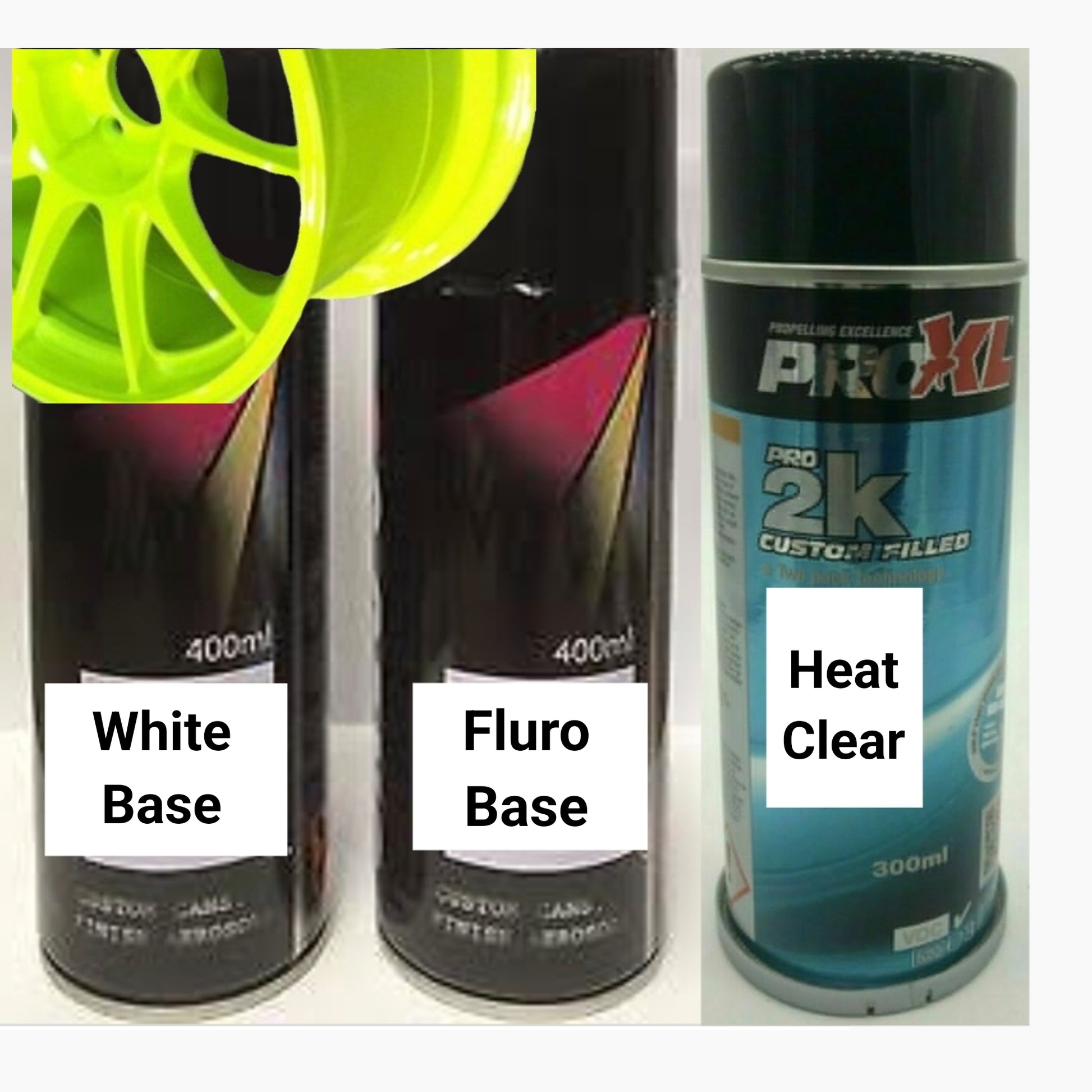 2K Fluro Pink Aerosol Spray Paint | BCS Auto Paints