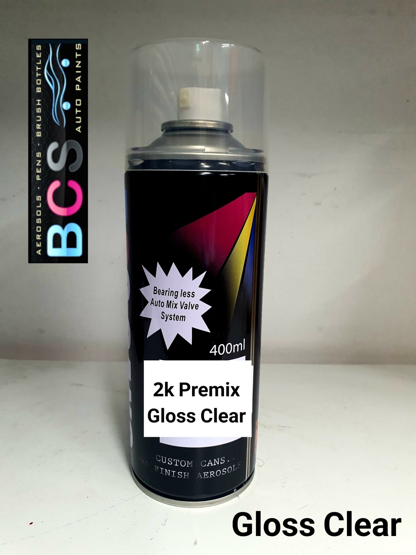 Clear Sealer - 2K Premix High Gloss Finish