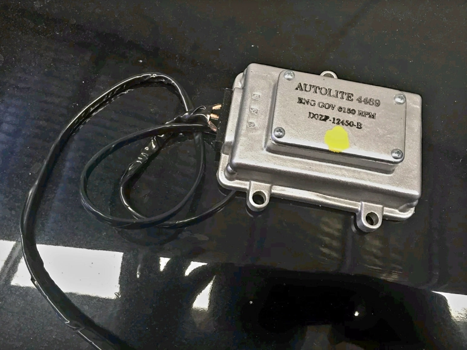 Funda De Interior Para Auto Ford Falcon XW XY GT GS, Lana Negra, Cubre Todo El Auto, Protección Anti-rayas