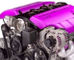 Engine heat paint - Pink – BCS Auto Paints