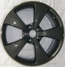 FPV GT F6 Argent Silver Wheel Paint