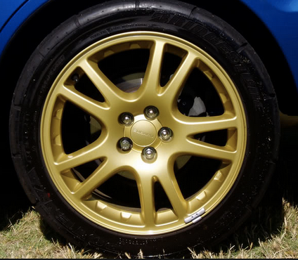 Gold - Subaru WRX Wheel Aerosol Paint