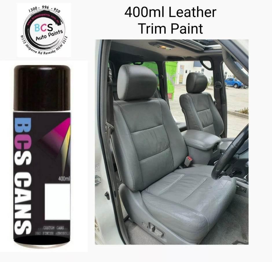 Vinyl Leather Plastic Interior Trim Paints BCS Auto Paints