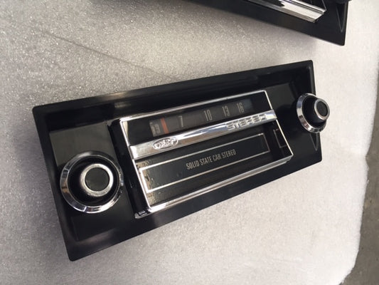 XA XB GT GS FORD  8 TRACK PLAYER DUMMY FACE
